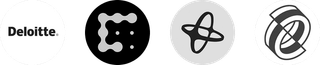 Logos de socios y medios